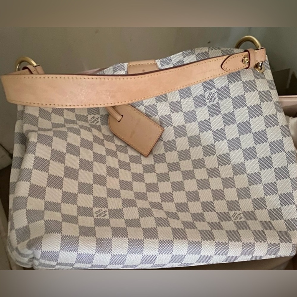 Authentic Louis Vuitton PM Graceful Shoulder Bag